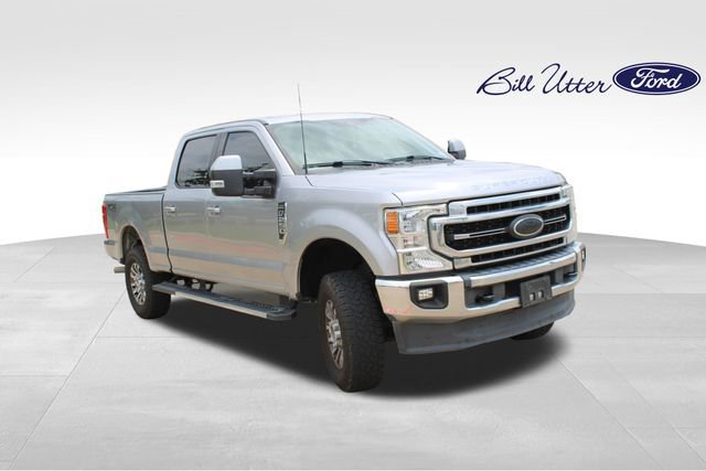 Used 2021 Ford F250 Lariat w/ Lariat Value Package AWD/4WD image 3