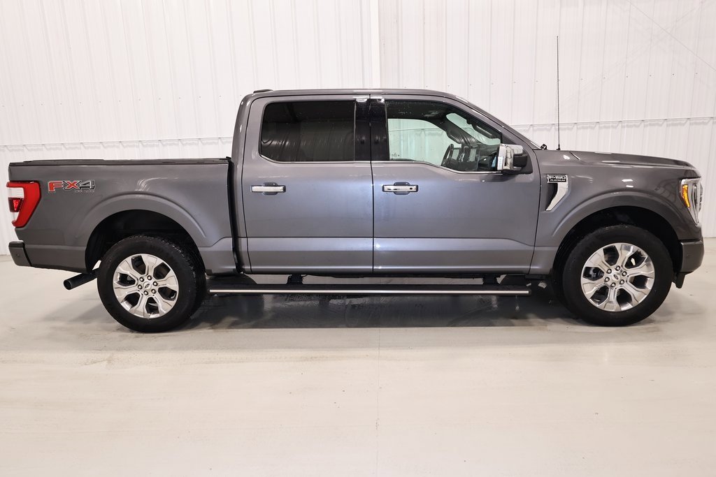 Certified 2021 Ford F150 Platinum w/ Equipment Group 701A High image 2