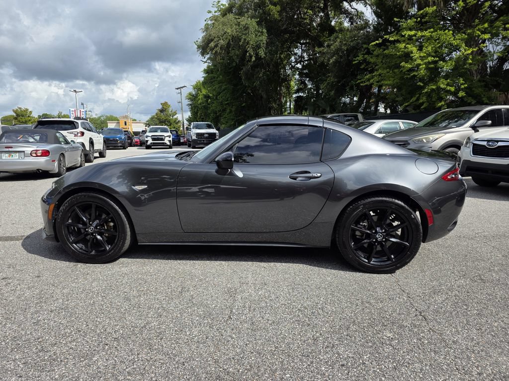 Used 2021 MAZDA MX-5 Miata RF Club RWD image 5