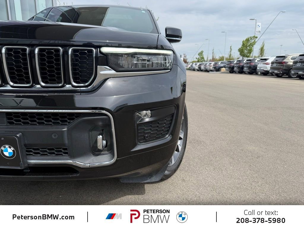 Used 2021 Jeep Grand Cherokee L Overland image 33
