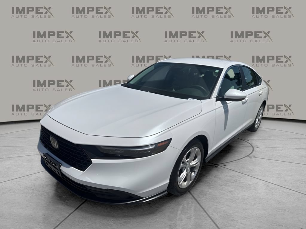 Used 2025 Honda Accord LX