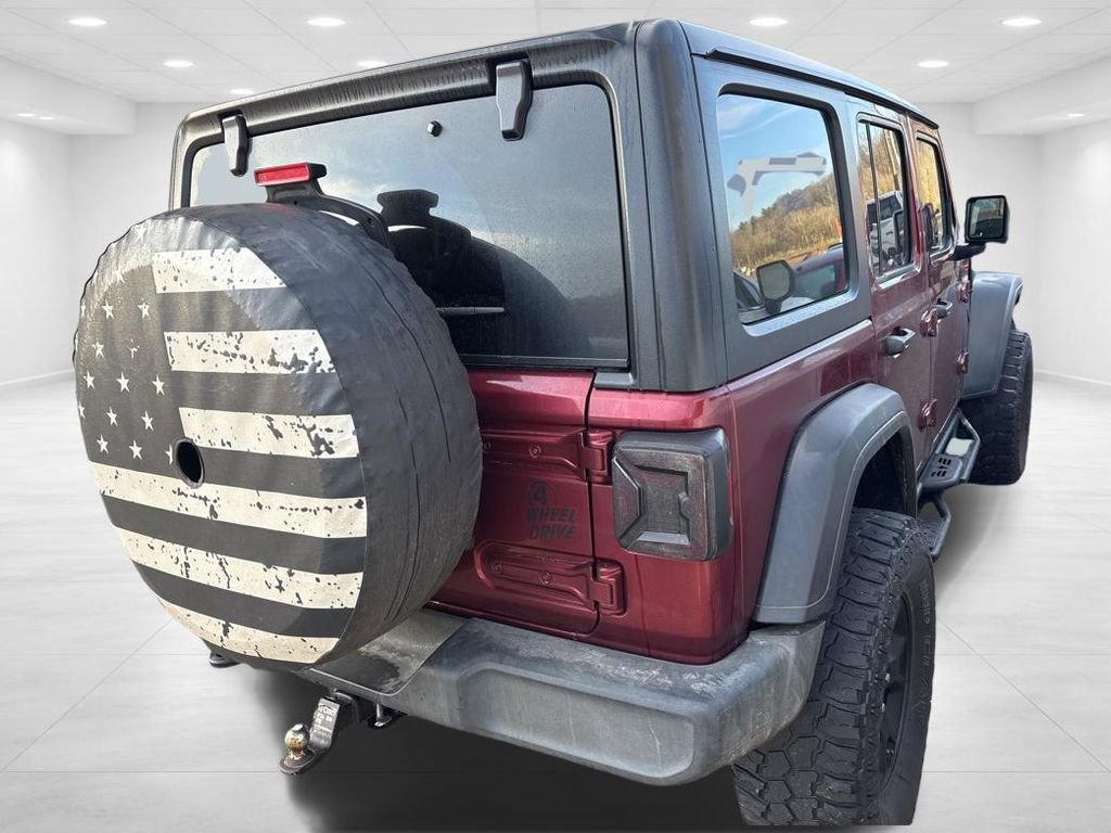 Used 2021 Jeep Wrangler Unlimited Sport image 5
