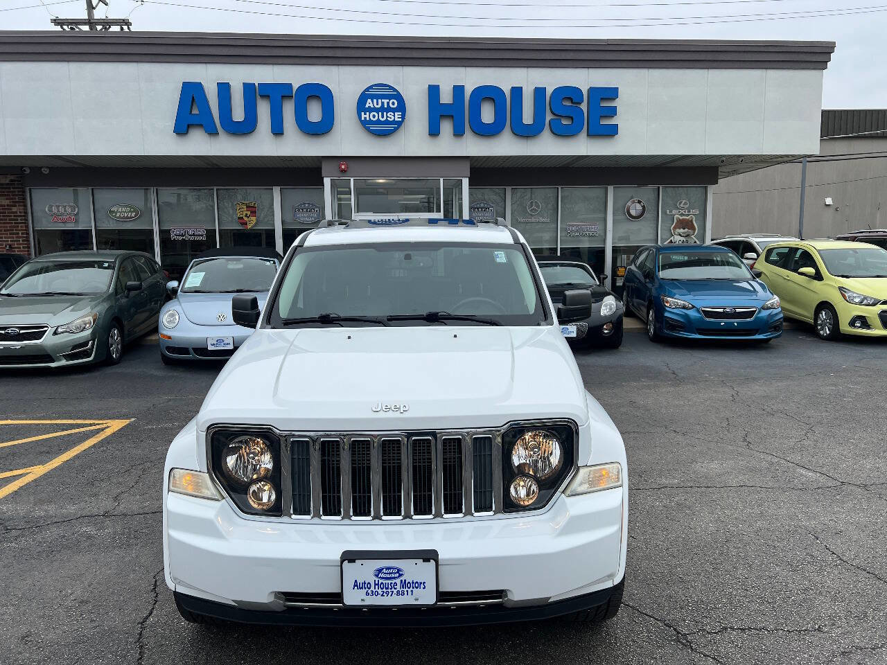 Used 2012 Jeep Liberty Limited Jet w/ Comfort/Convenience Group image 2