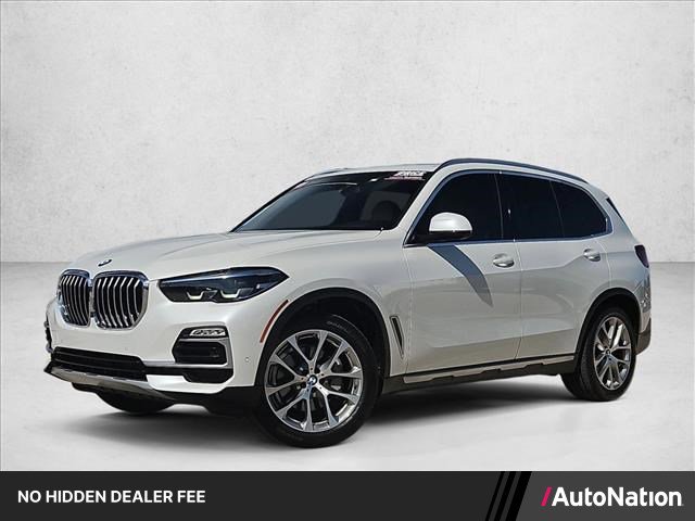 Used 2021 BMW X5 xDrive40i AWD/4WD image 1