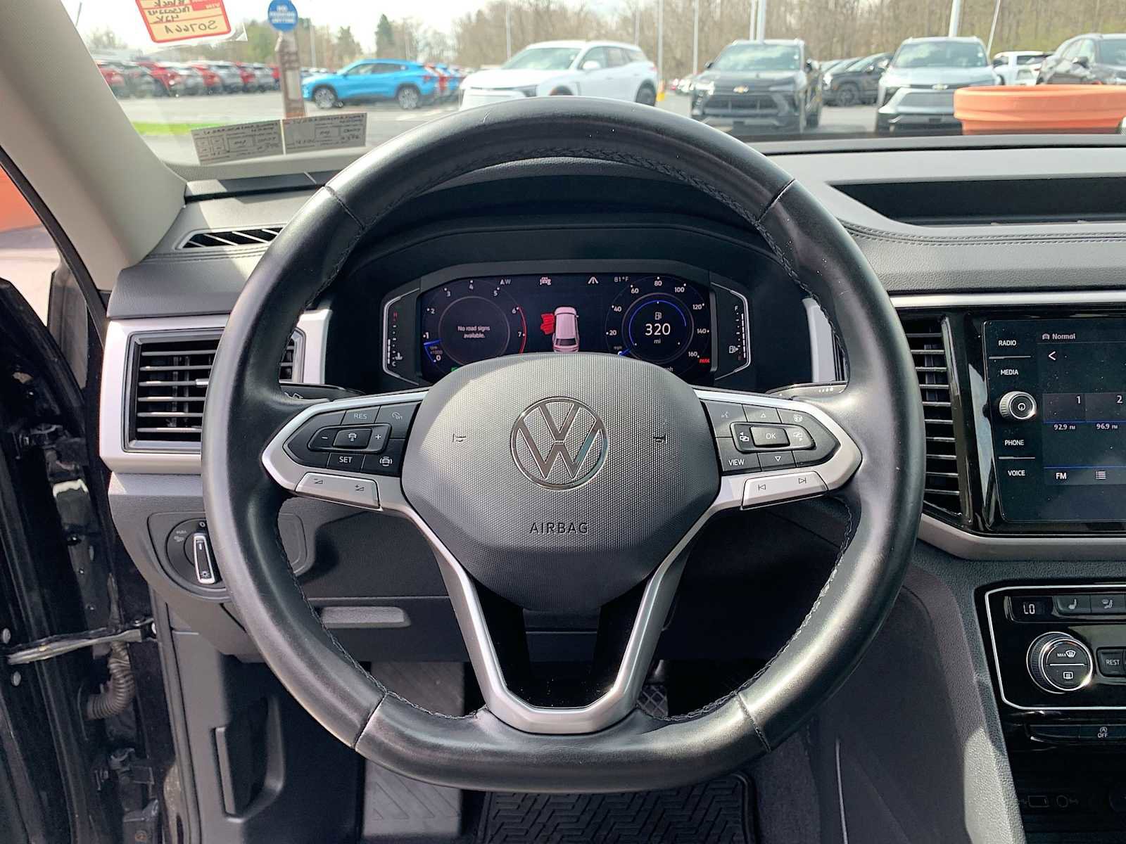 Used 2021 Volkswagen Atlas SEL image 11