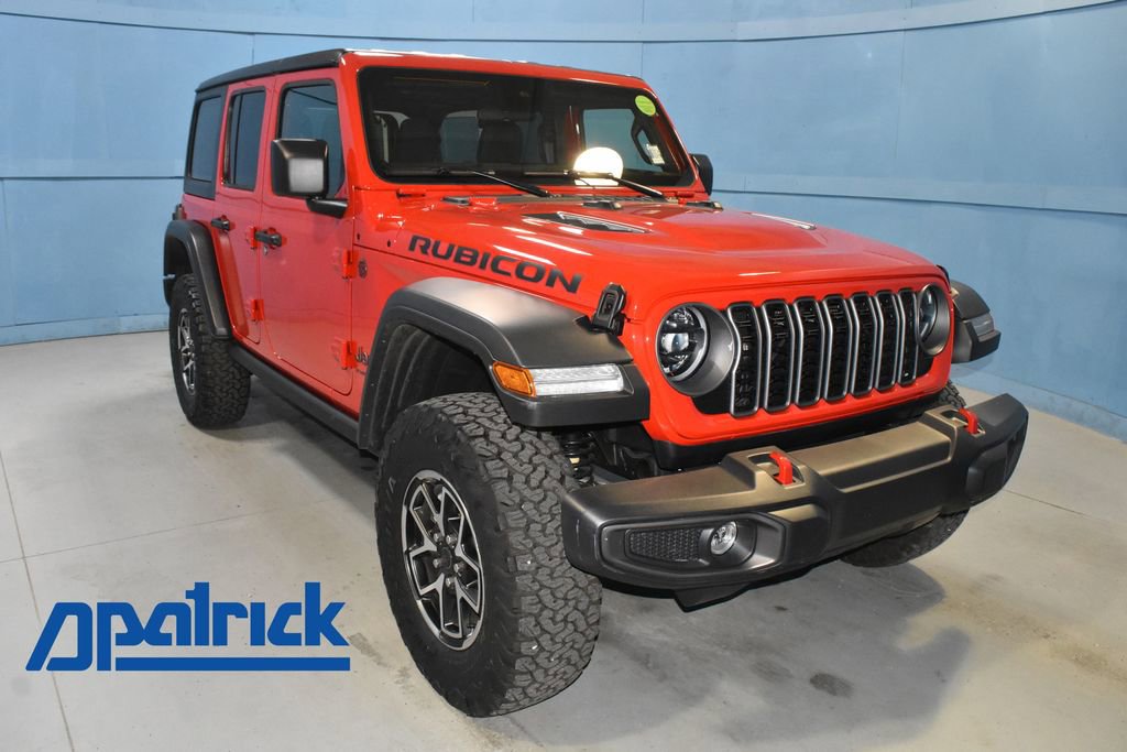 Used 2025 Jeep Wrangler Unlimited Rubicon w/ Convenience Group
