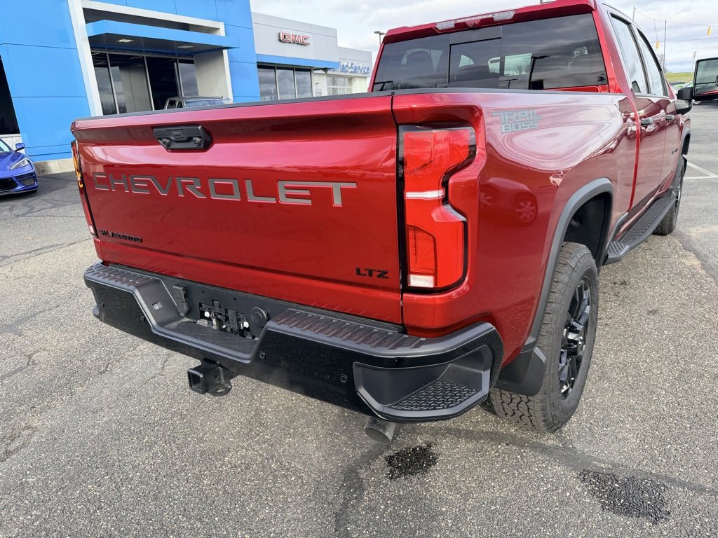New 2026 Chevrolet Silverado 2500 LTZ w/ Trail Boss Package image 7