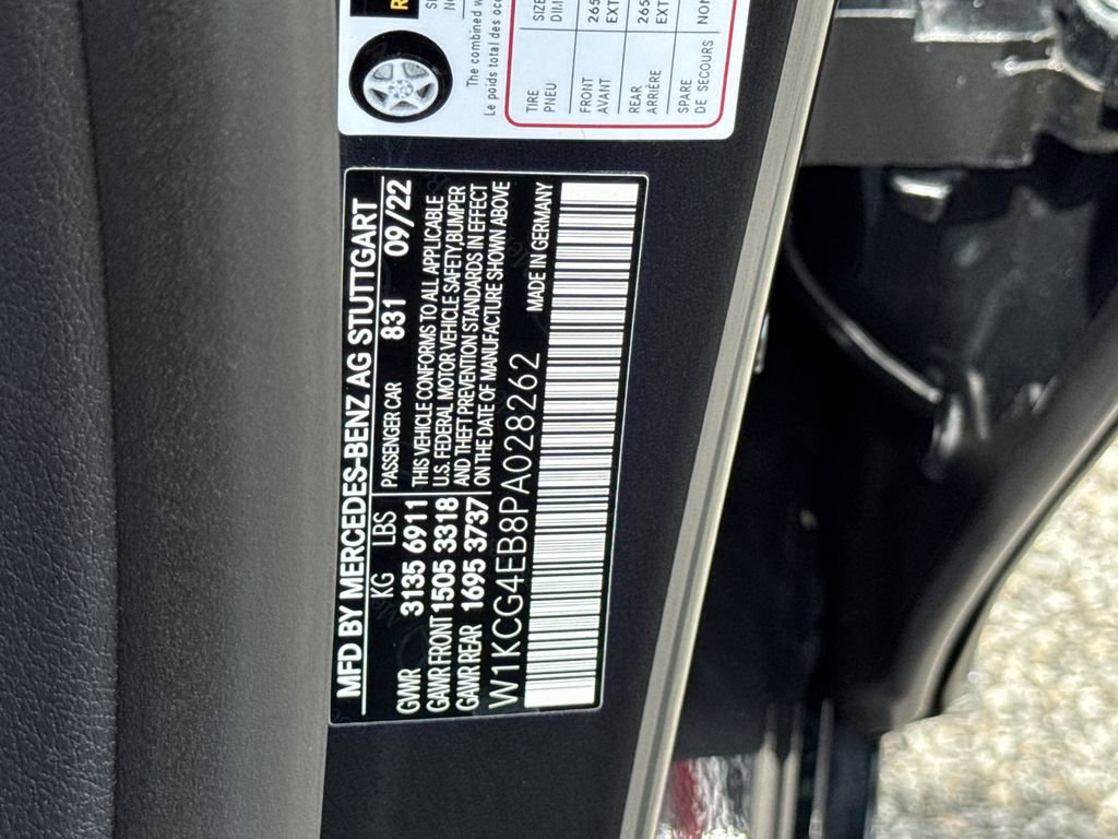Used 2023 Mercedes-Benz EQS 580 4MATIC Sedan w/ Exclusive Trim Package image 35