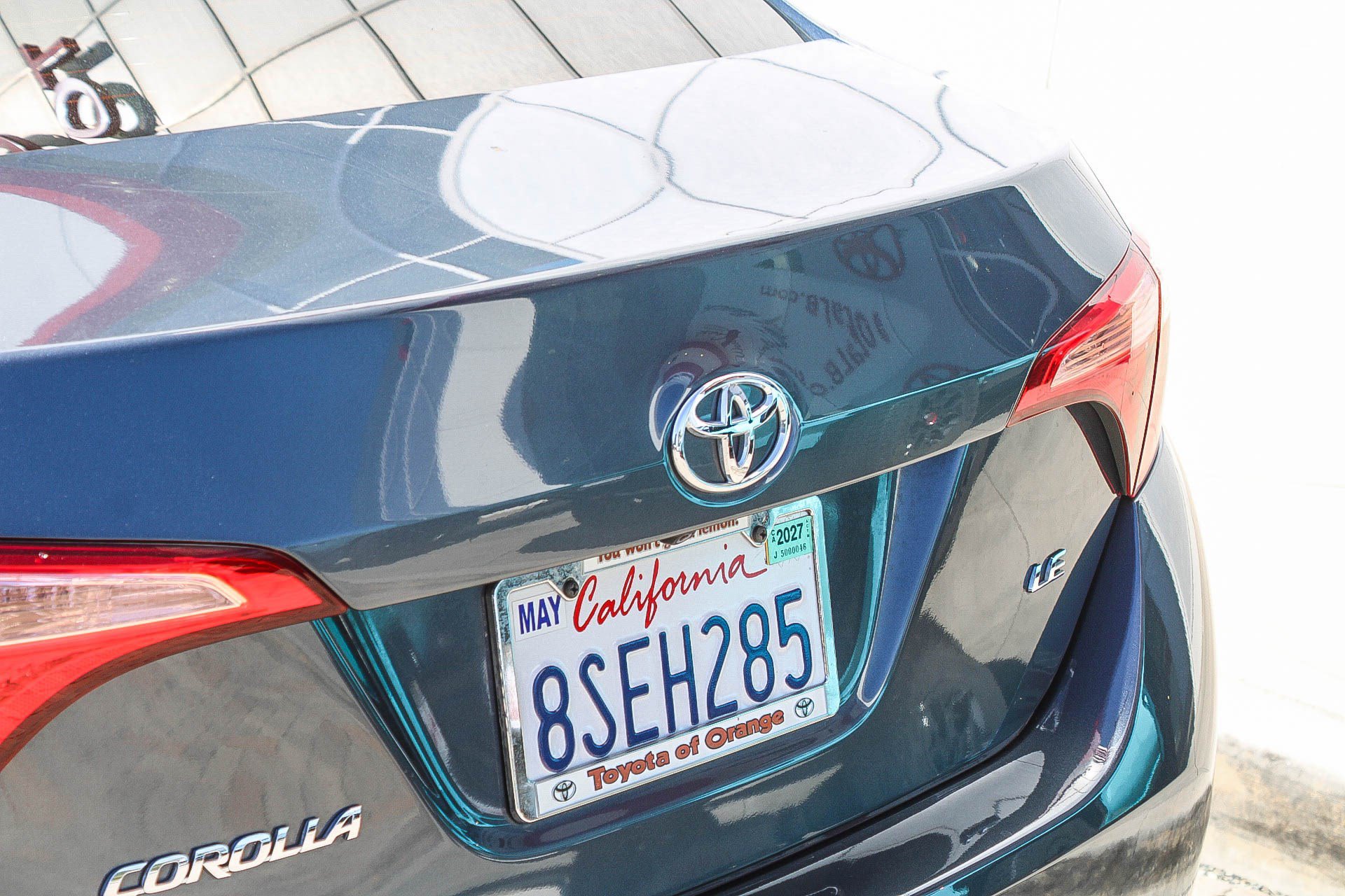 Certified 2017 Toyota Corolla LE w/ LE Premium Package FWD image 11