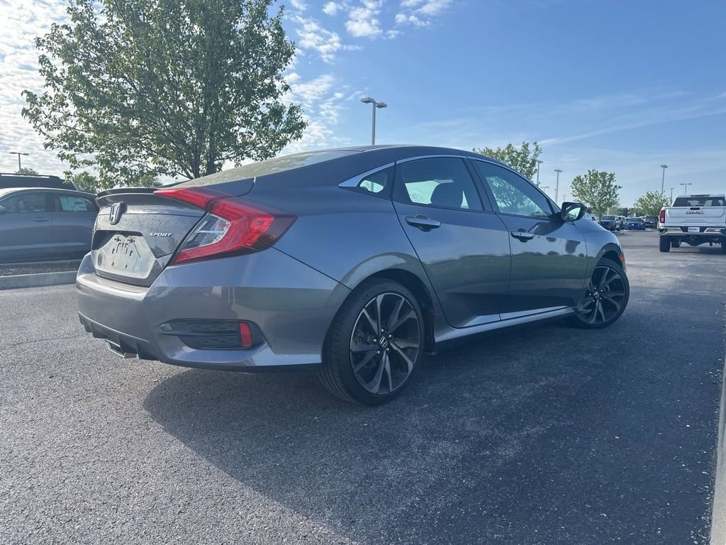 Certified 2020 Honda Civic Sport image 10