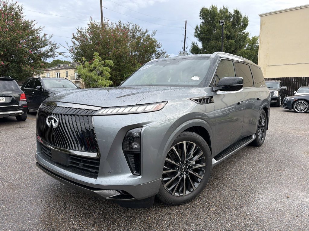 Used 2026 INFINITI QX80 Autograph w/ Premium Cargo Package AWD/4WD image 3