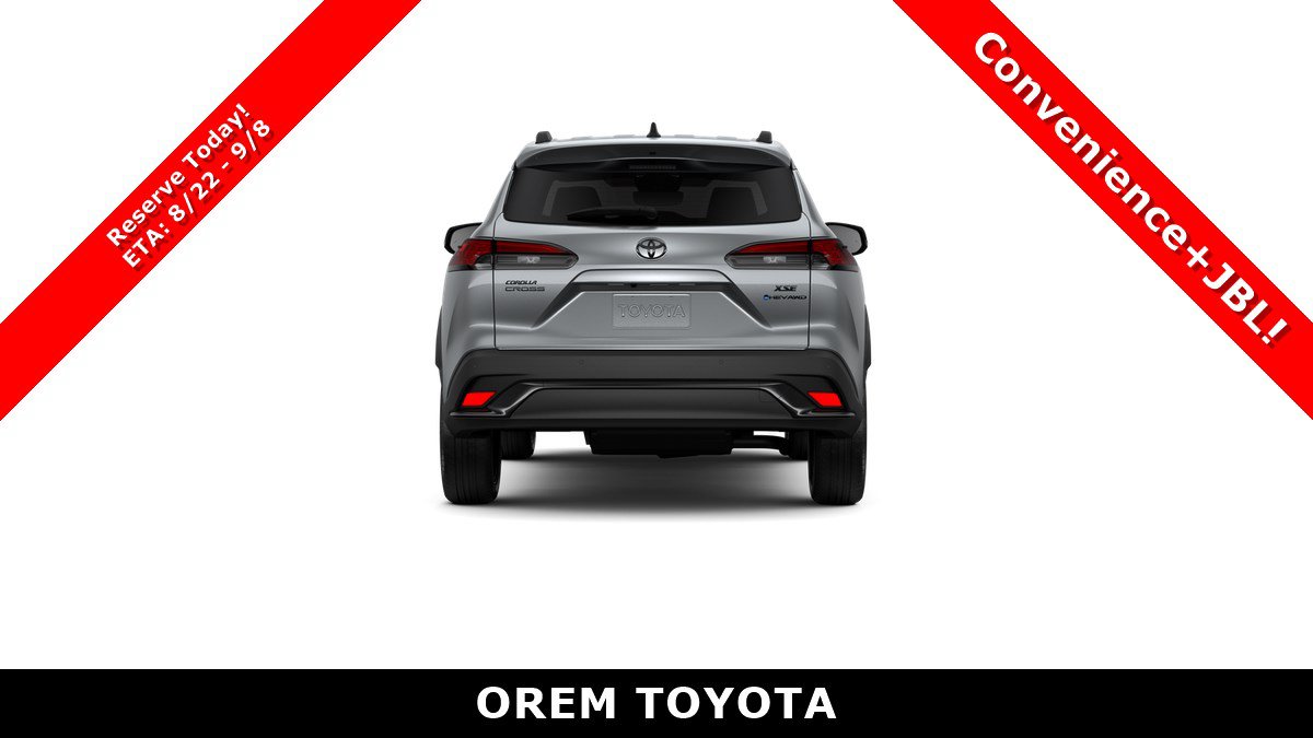 New 2026 Toyota Corolla Cross AWD Hybrid w/ Convenience Package image 8