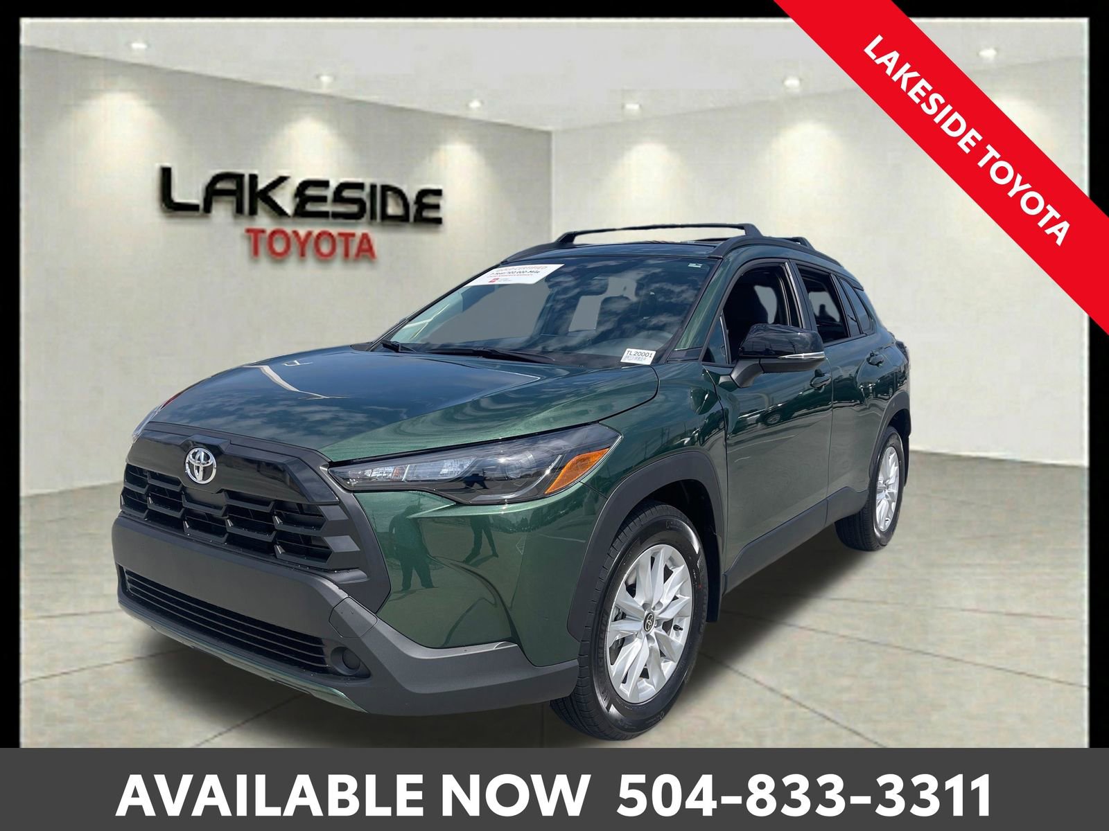 Certified 2026 Toyota Corolla Cross LE FWD image 1