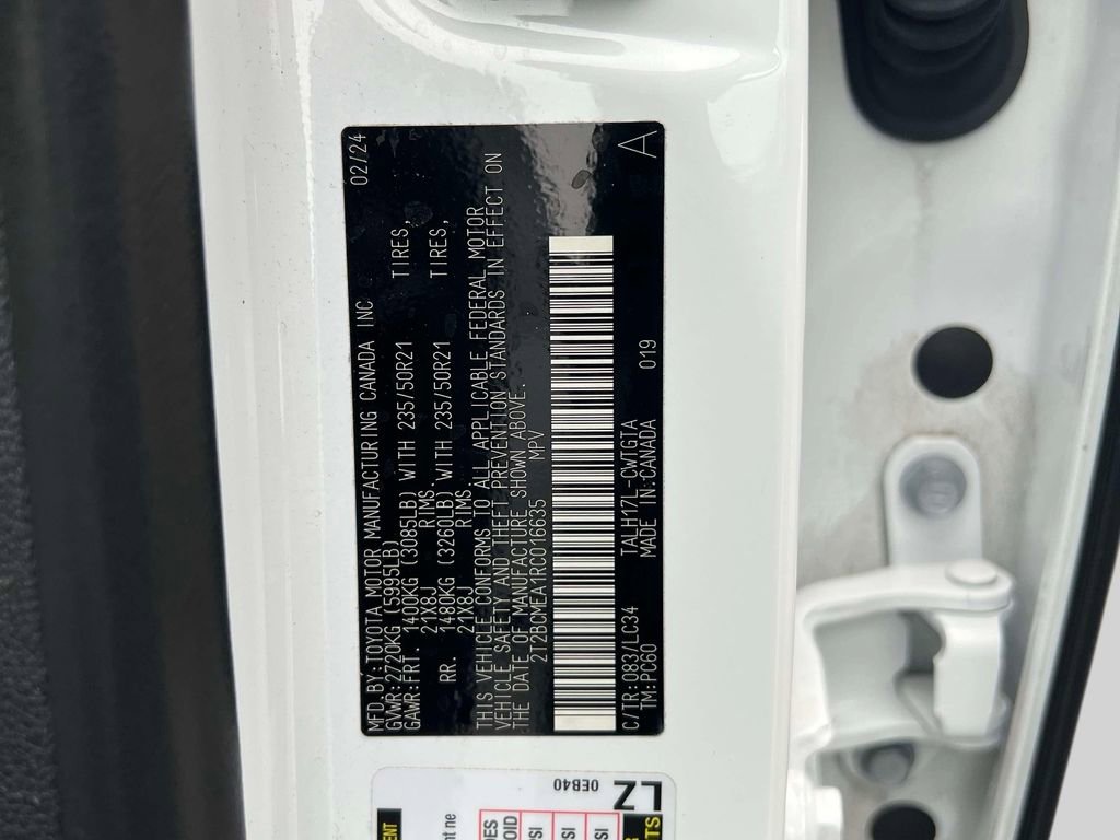 Certified 2024 Lexus RX 500h F Sport w/ Convenience Package image 19