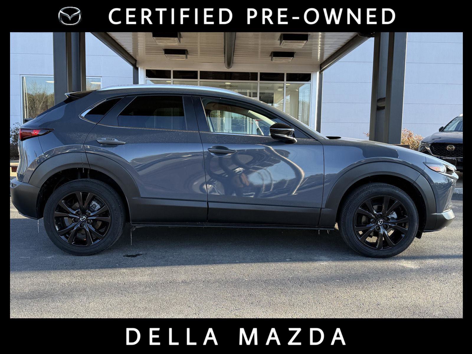 Certified 2025 MAZDA CX-30 AWD 2.5 S w/ Preferred Package image 4