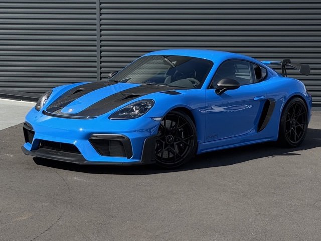 Used 2025 Porsche 718 Cayman GT4 RS image 1