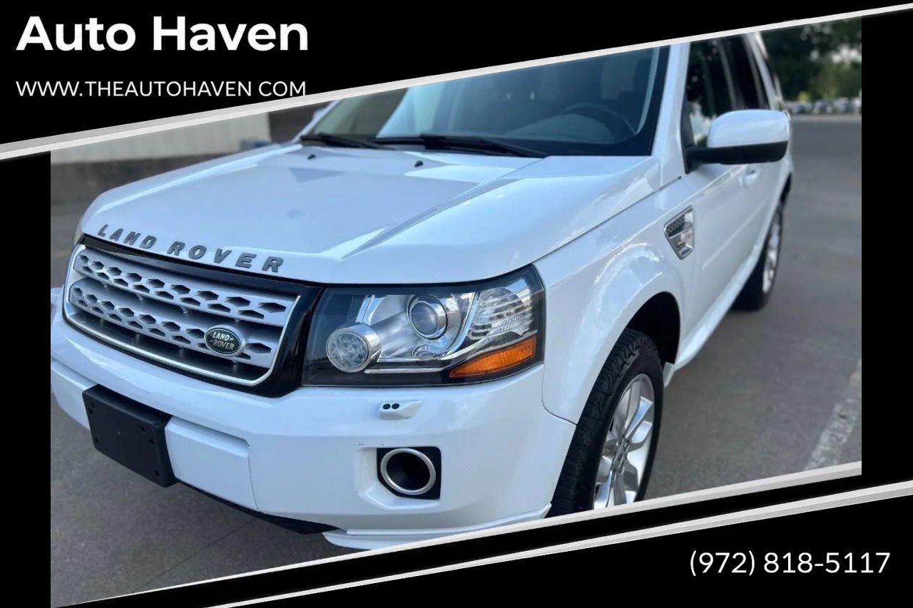Used 2014 Land Rover LR2 HSE