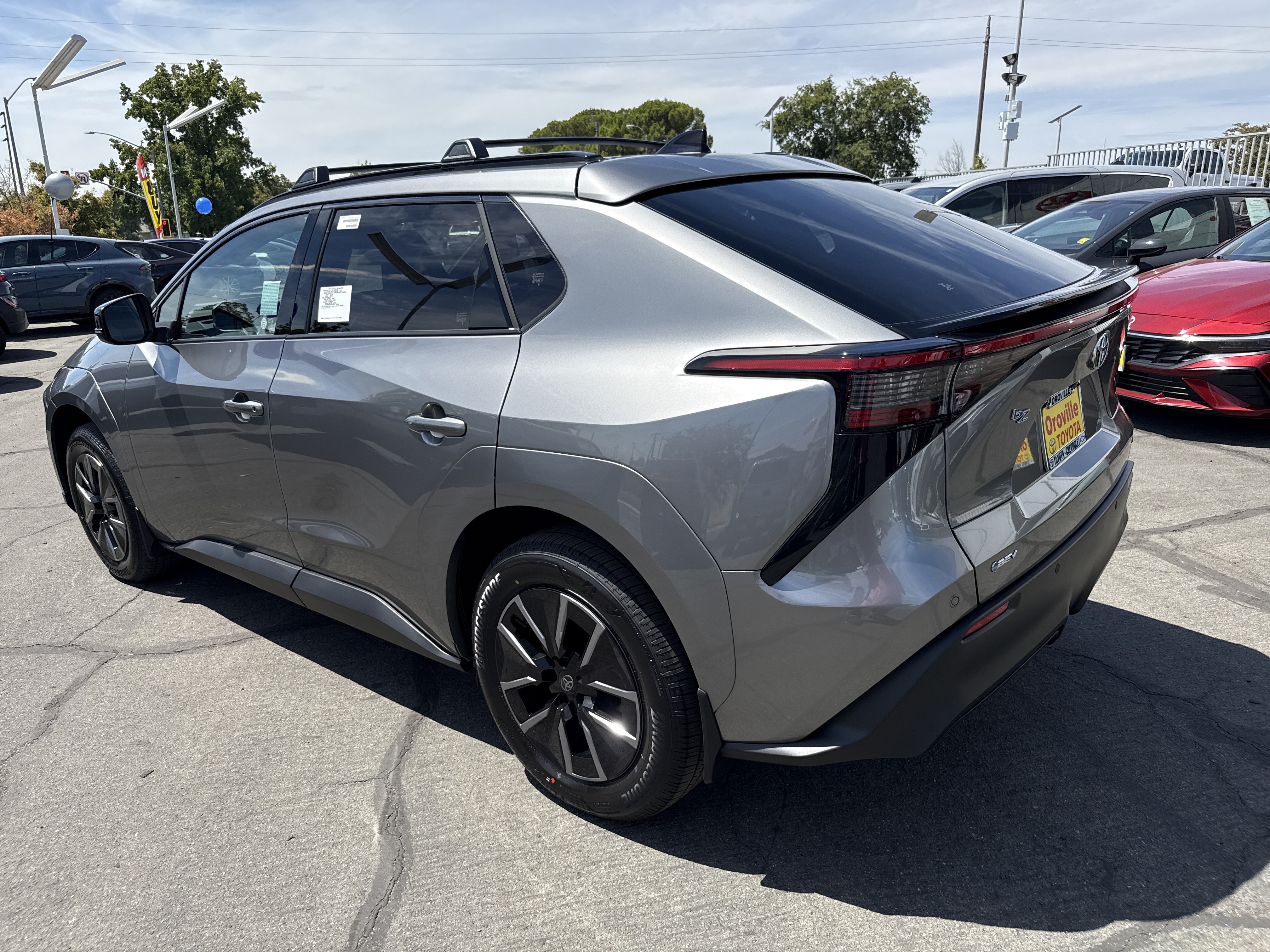 New 2026 Toyota bZ FWD image 3