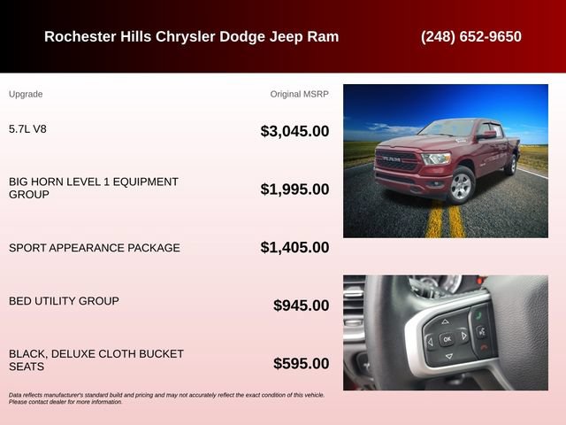 Used 2023 RAM 1500 Big Horn AWD/4WD image 6