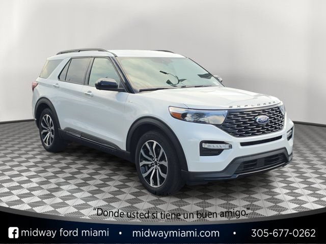 Certified 2023 Ford Explorer ST-Line w/ Class IV Trailer Tow Package RWD video 1