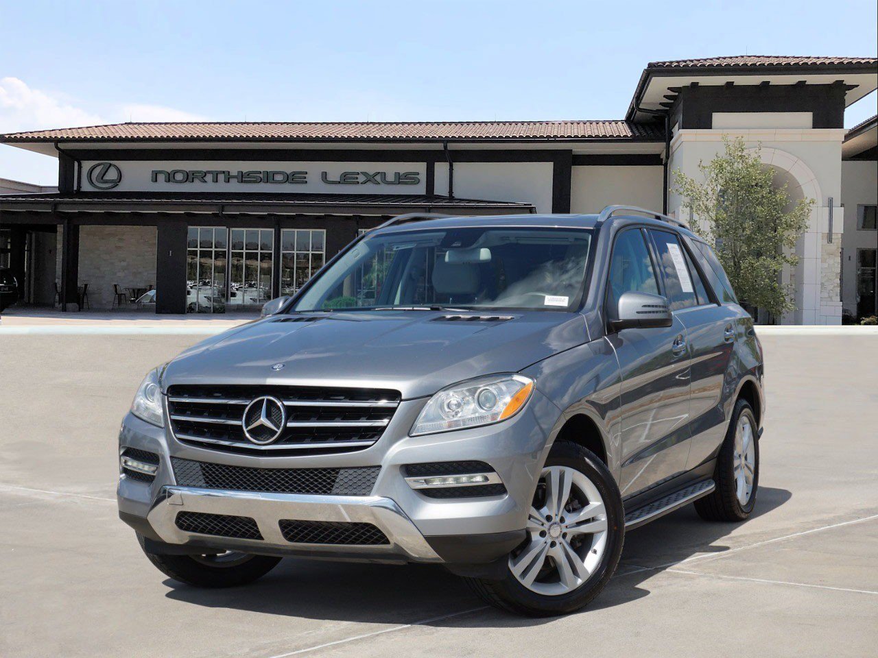 Used 2014 Mercedes-Benz ML 350 4MATIC