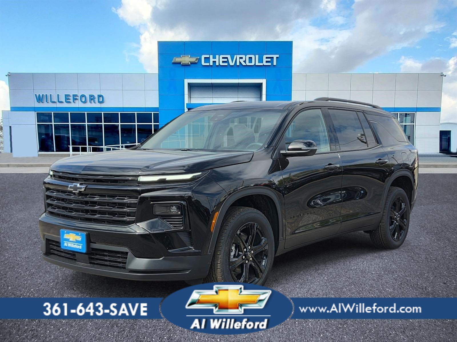 New 2027 Chevrolet Traverse LT w/ Midnight/Sport Edition FWD image 1