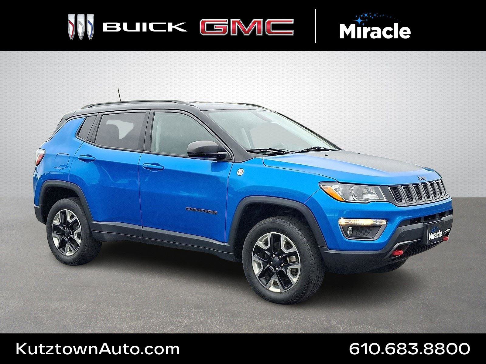 Used 2018 Jeep Compass Trailhawk w/ Trailer Tow Group