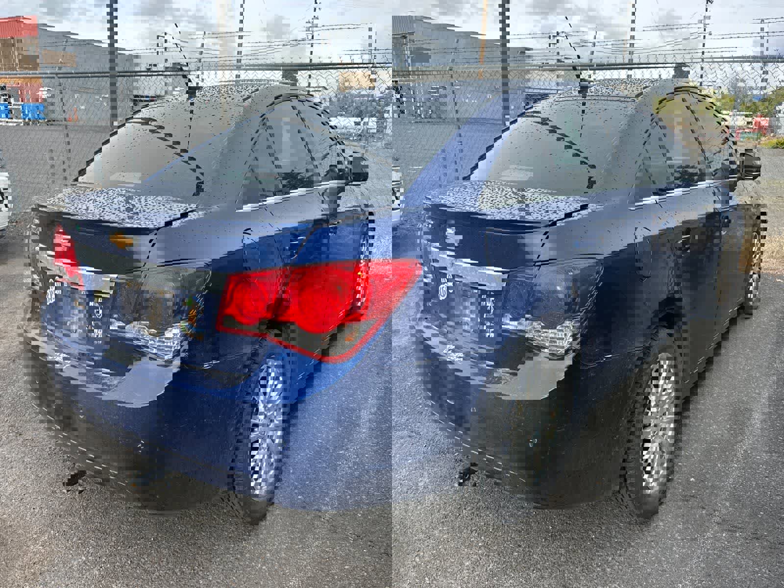 Used 2012 Chevrolet Cruze Eco FWD image 2