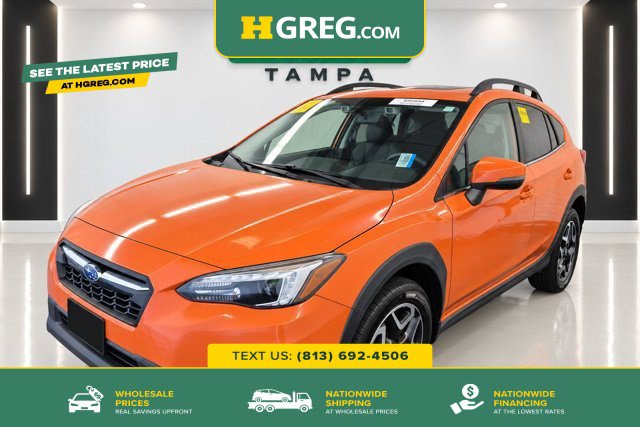 Used 2019 Subaru Crosstrek 2.0i Limited w/ Moonroof Package w/Navigation