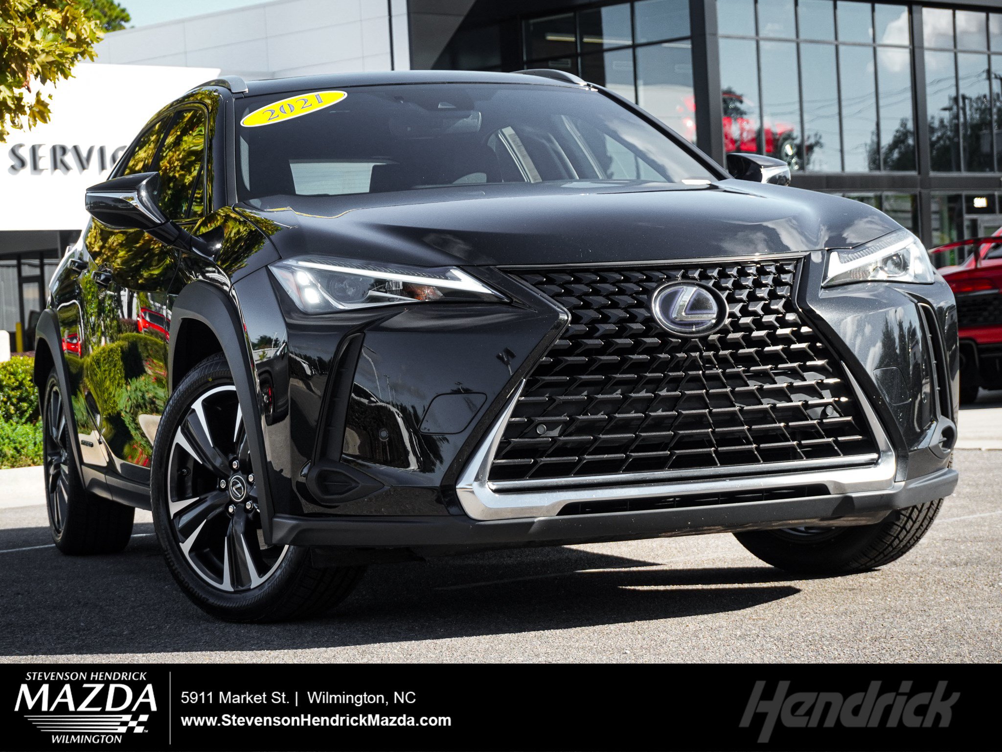 Used 2021 Lexus UX 250h w/ Premium Package AWD/4WD image 1