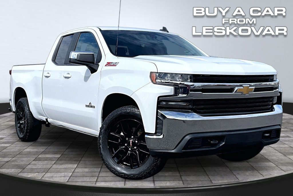 Used 2019 Chevrolet Silverado 1500 LT w/ True North Edition