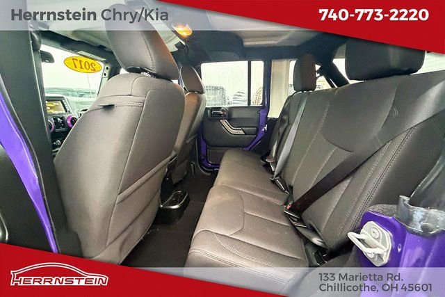 Used 2017 Jeep Wrangler Unlimited Sport w/ Quick Order Package 24S image 16