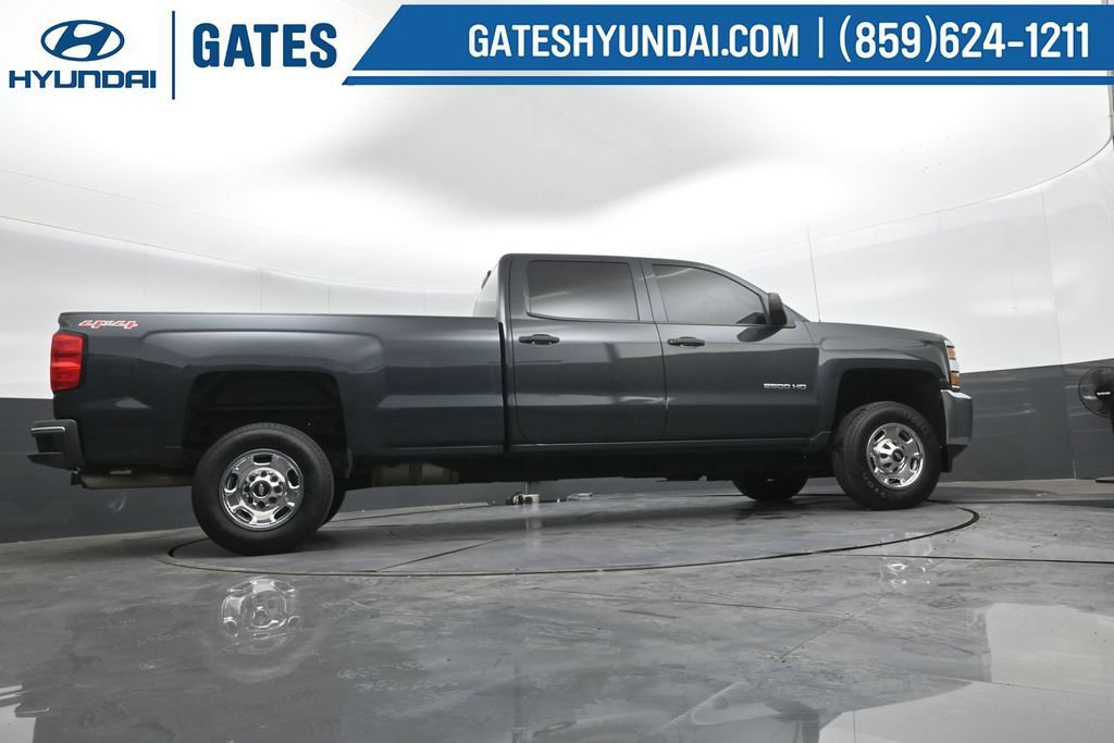 Used 2017 Chevrolet Silverado 2500 W/T AWD/4WD image 33