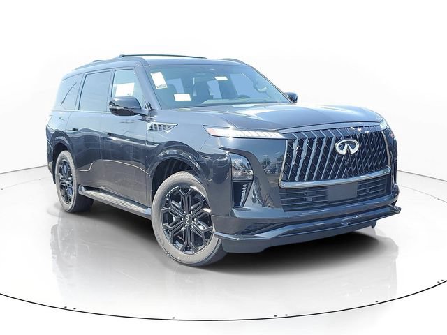 New 2026 INFINITI QX80 4WD w/ Sport Exterior Package 360° Tour