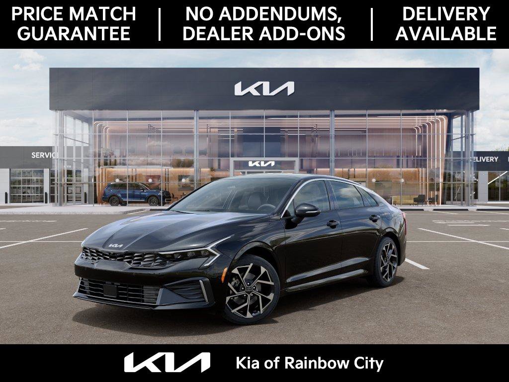 New 2026 Kia K5 EX
