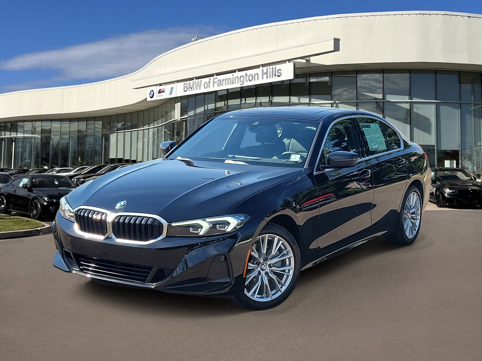 Certified 2024 BMW 330i xDrive Sedan w/ Premium Package AWD/4WD video 1