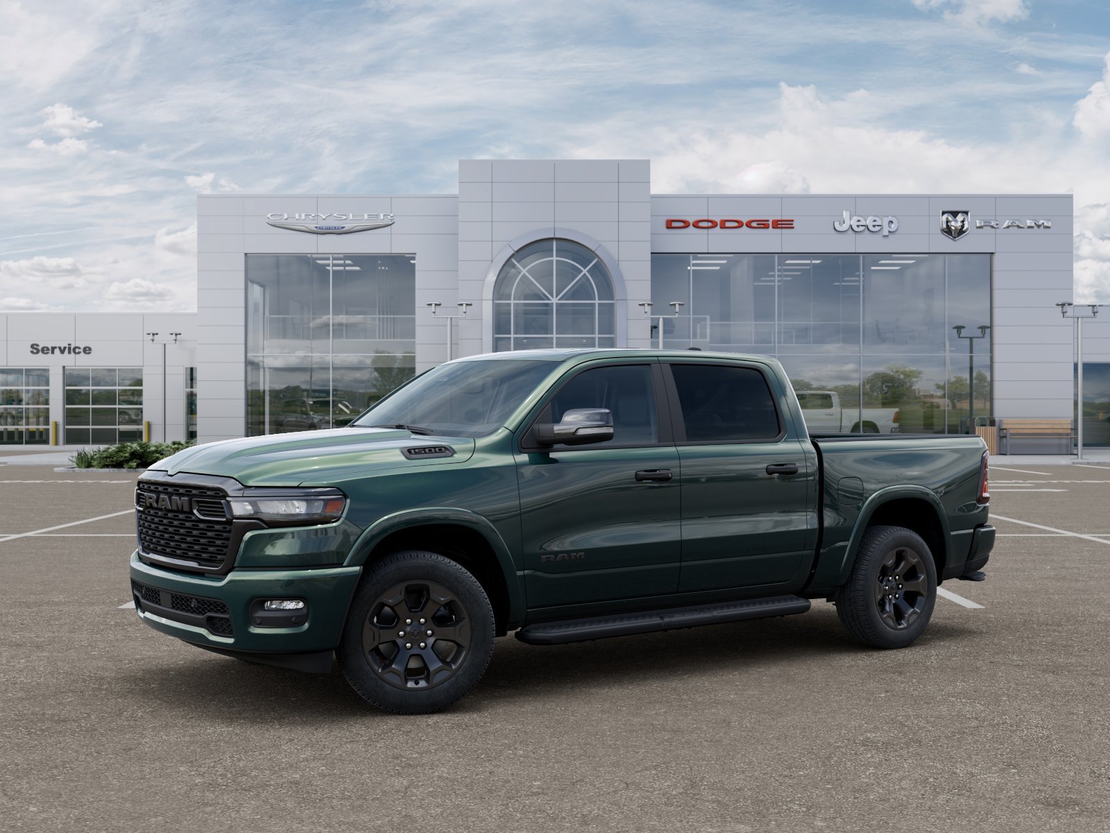 New 2026 RAM 1500 4x4 Crew Cab image 28
