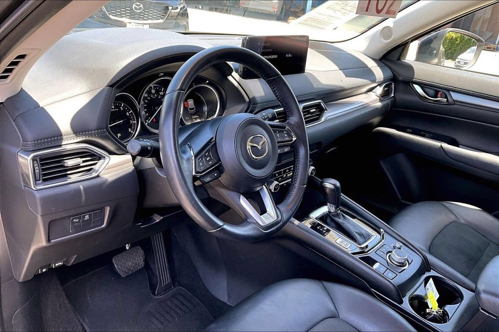 Certified 2023 MAZDA CX-5 AWD 2.5 S w/ Select Package image 9