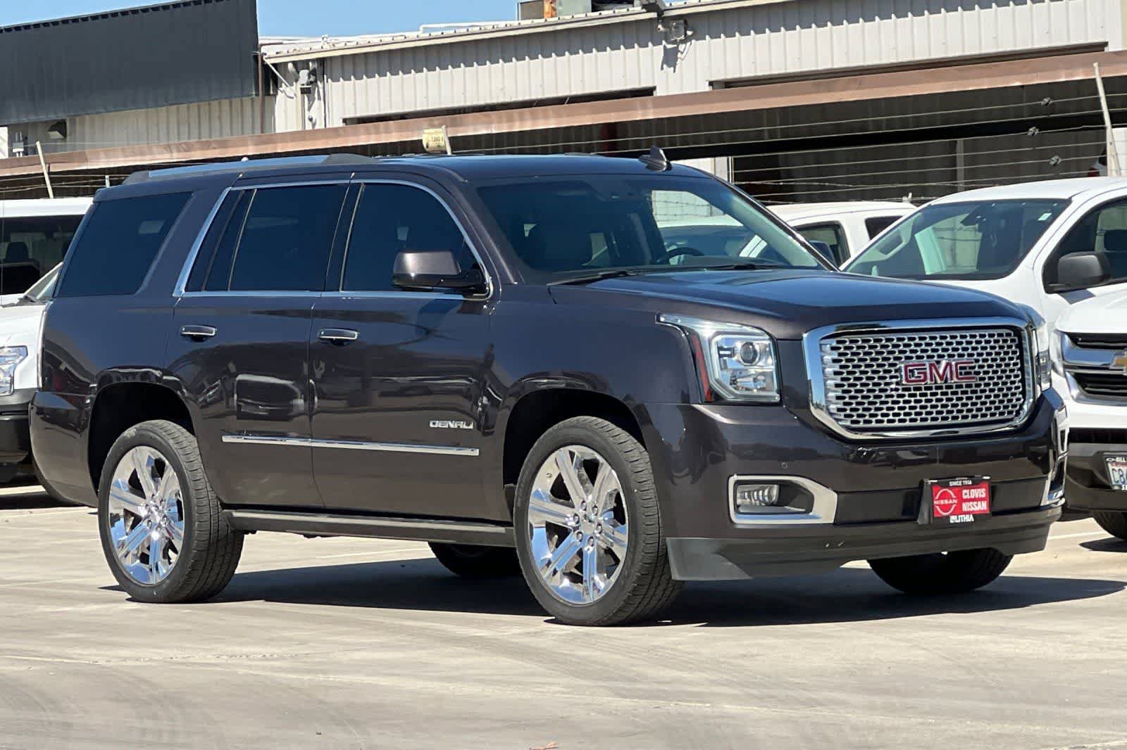 Used 2017 GMC Yukon Denali w/ Open Road Package RWD image 10