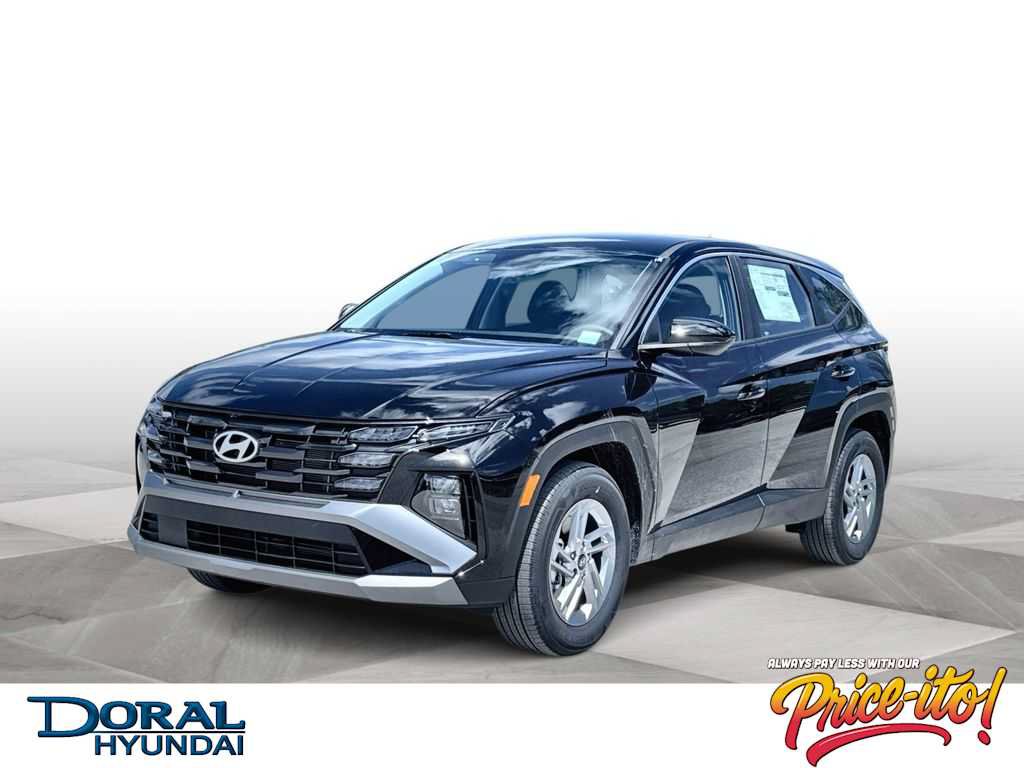 New 2026 Hyundai Tucson SE