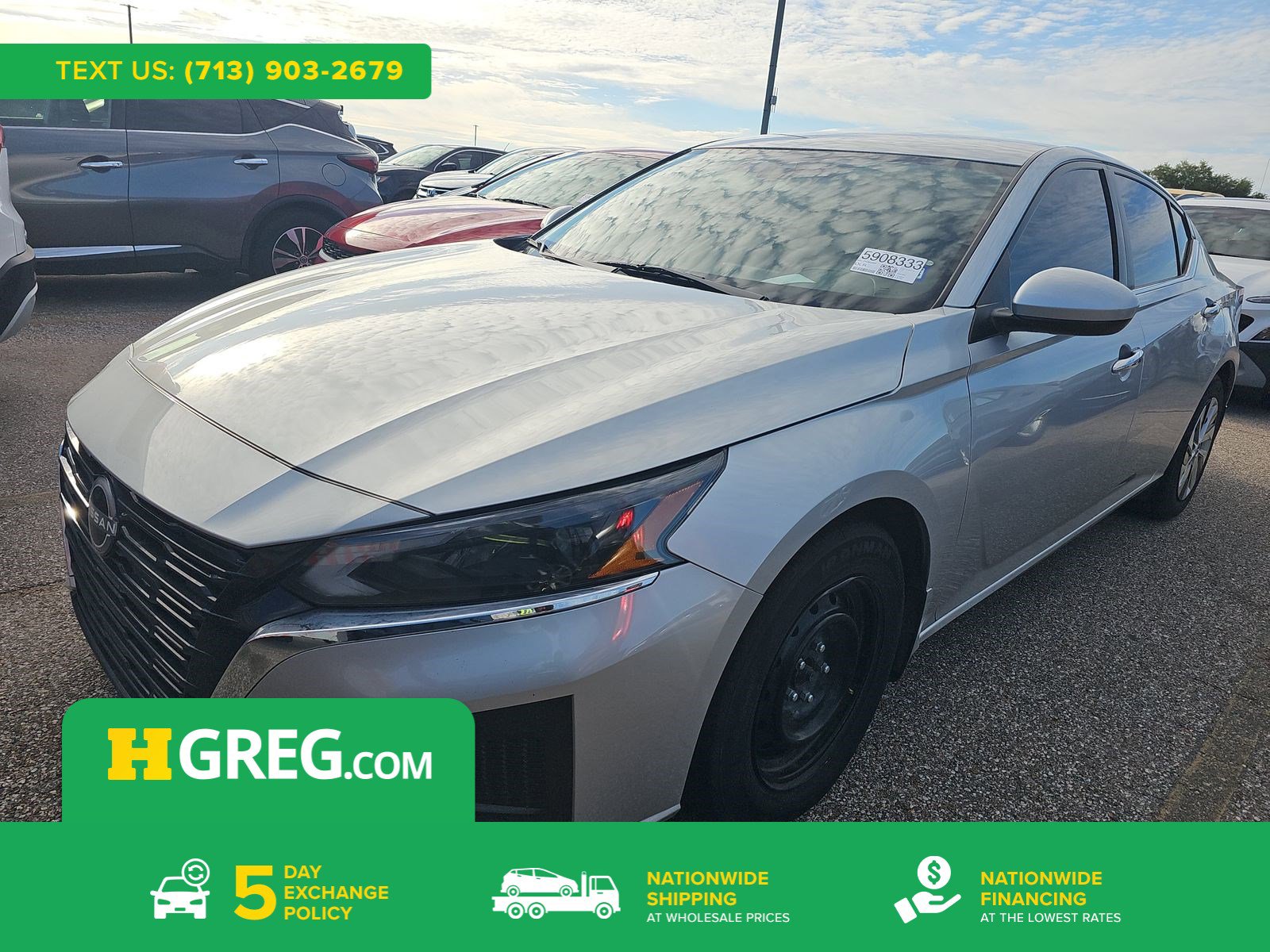 Used 2023 Nissan Altima 2.5 S image 1
