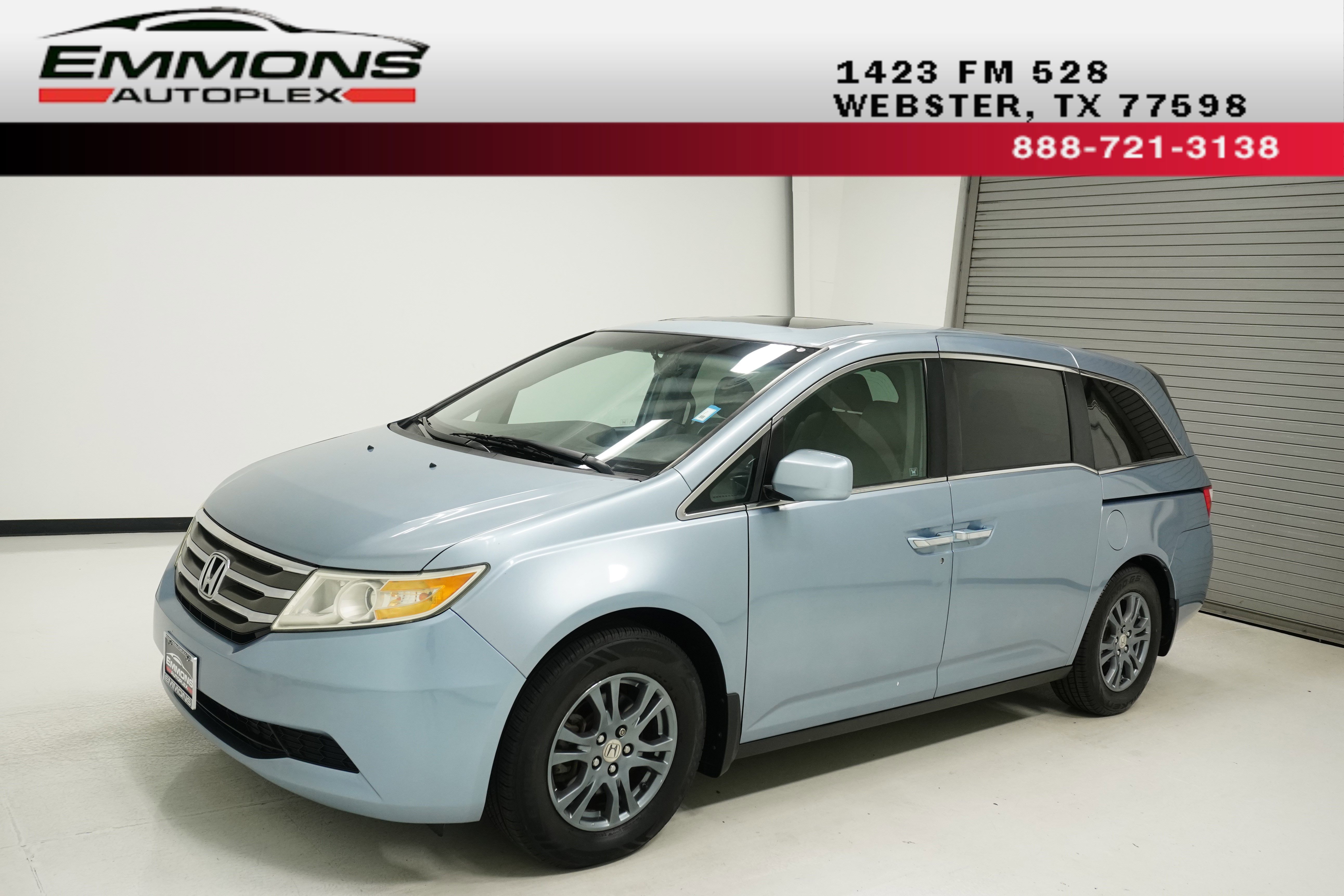 Used 2011 Honda Odyssey for Sale Kelley Blue Book