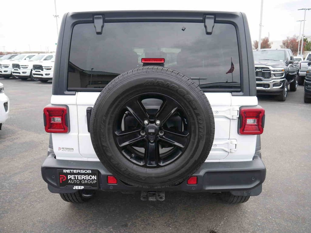 Used 2021 Jeep Wrangler Unlimited Sport image 22