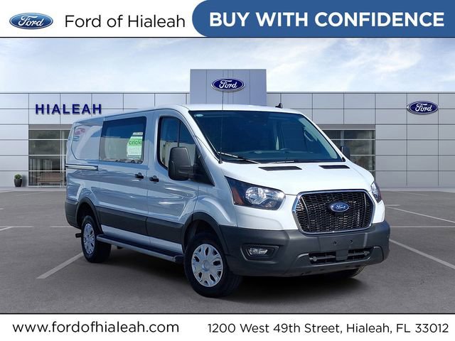Used 2025 Ford Transit 250 Low Roof w/ Exterior Upgrade Package RWD image 1