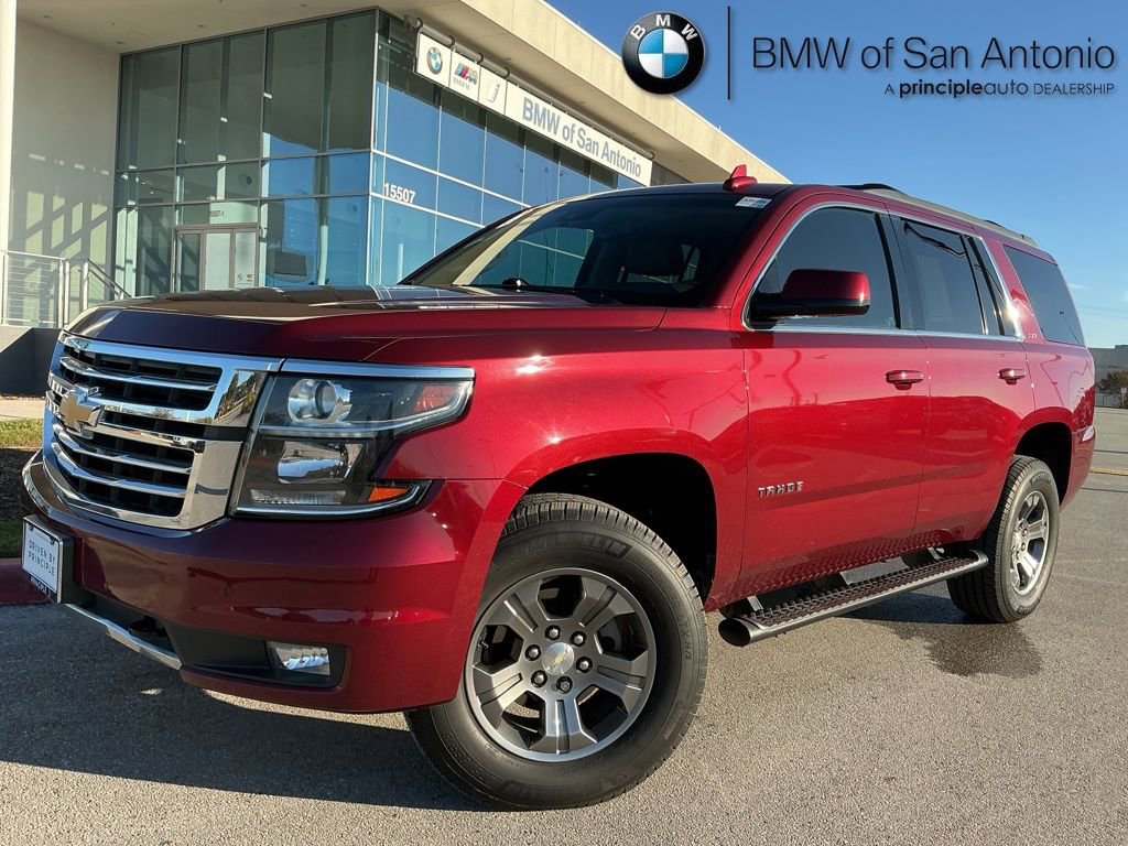 Used 2018 Chevrolet Tahoe LT