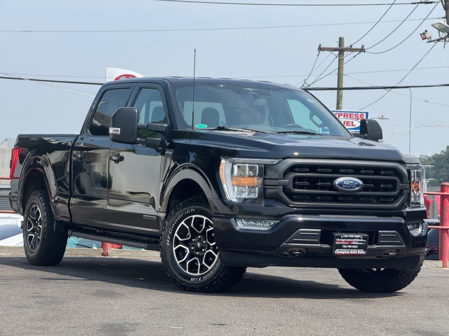 Used 2023 Ford F150 XLT w/ Equipment Group 302A High AWD/4WD image 3