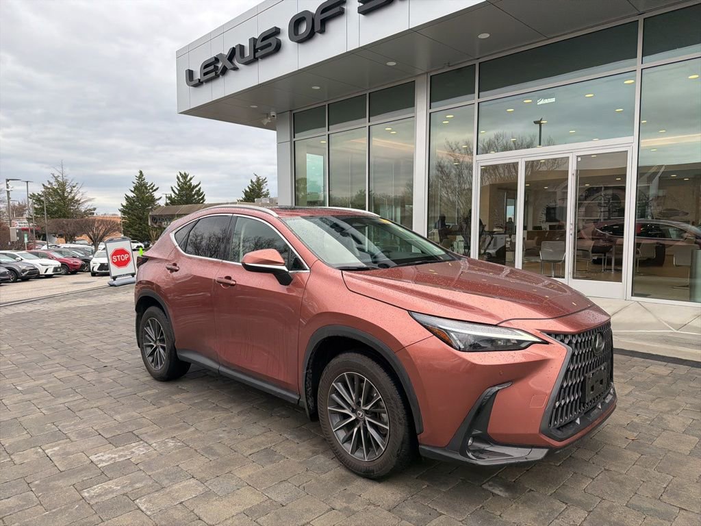 Used 2025 Lexus NX 350 AWD w/ Accessory Package (2T) image 4