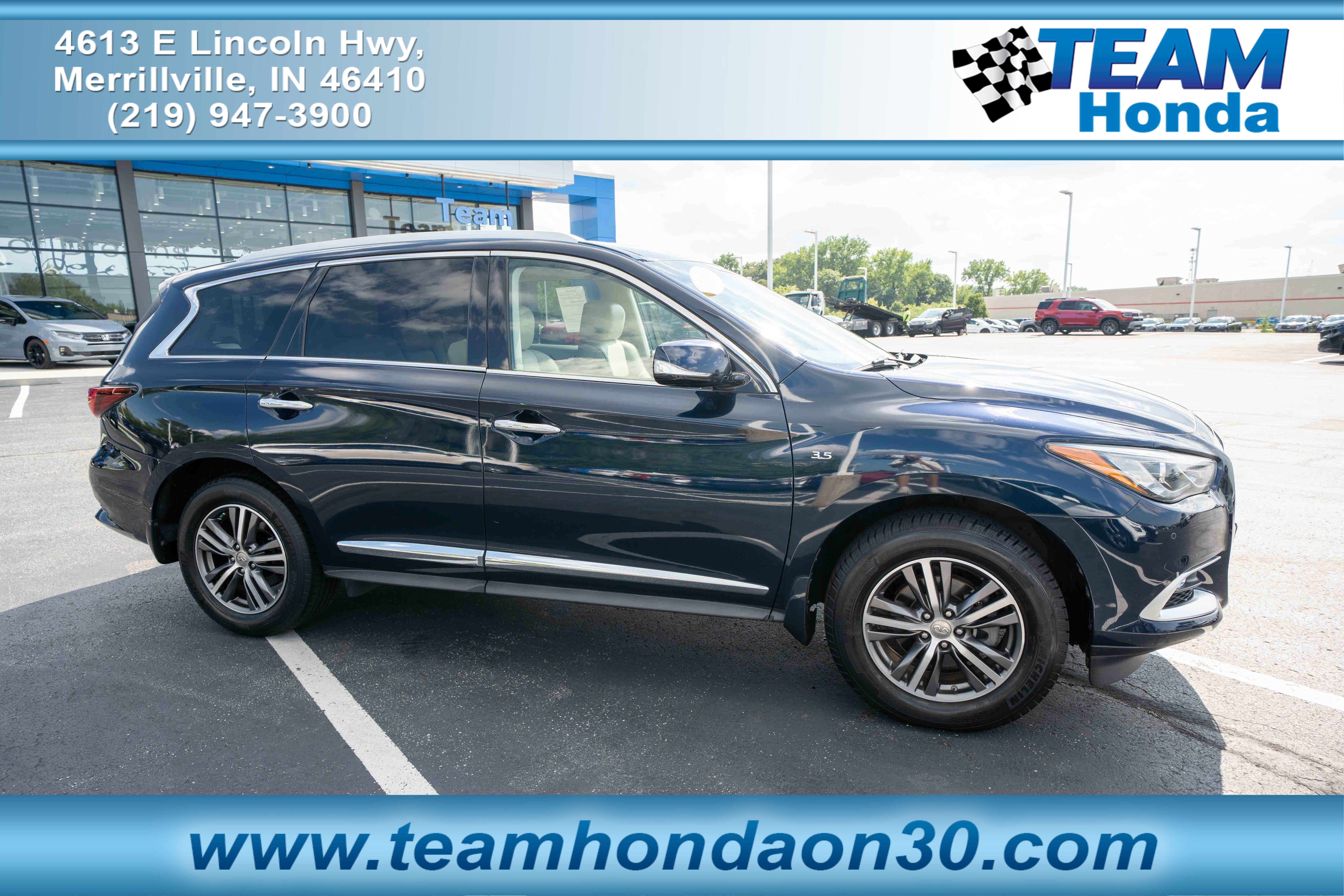 Used 2016 INFINITI QX60 Luxe w/ Premium Plus Package