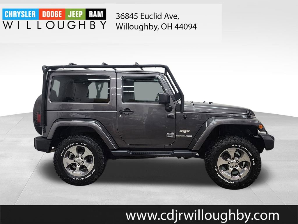 Used 2018 Jeep Wrangler Sahara w/ Connectivity Group image 4