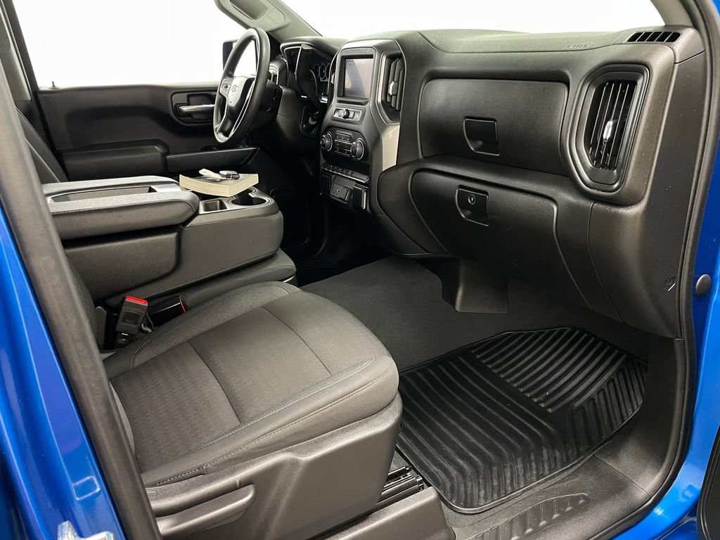 Certified 2023 Chevrolet Silverado 1500 Custom w/ 2.7L Blackout Package AWD/4WD image 33